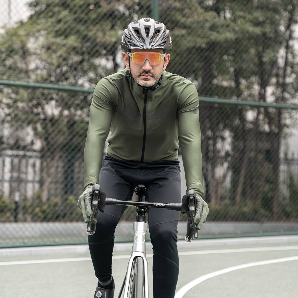 ROCKBROS Fahrrad Hose Winter Winddichte Fahrradbekleidung Sportlich