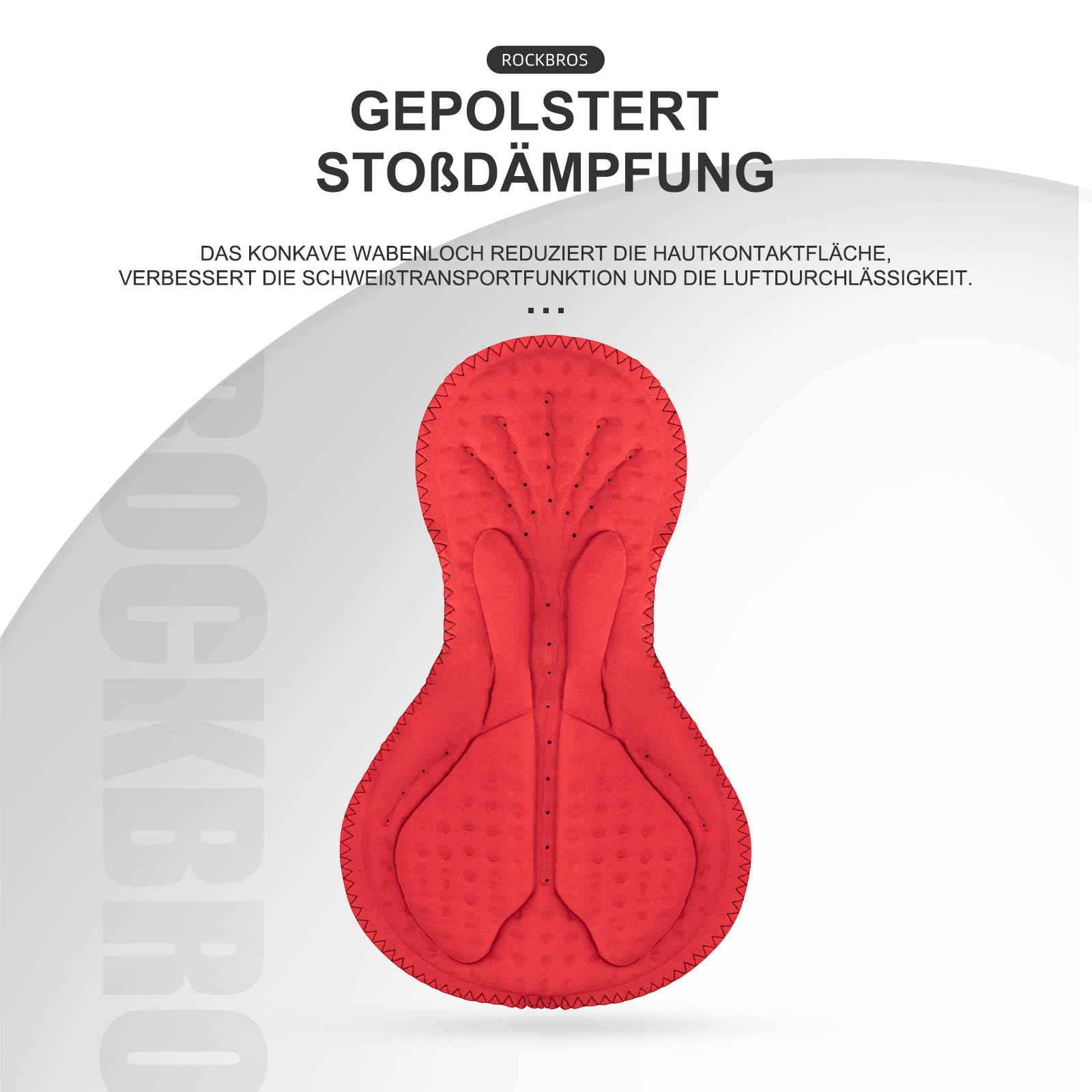 ROCKBROS Fahrrad Hose Winter Winddichte Fahrradbekleidung Sportlich