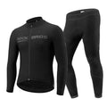ROCKBROS Fahrrad Jacke & Hose Winter Anzug Sportlich Fahrradbekleidung