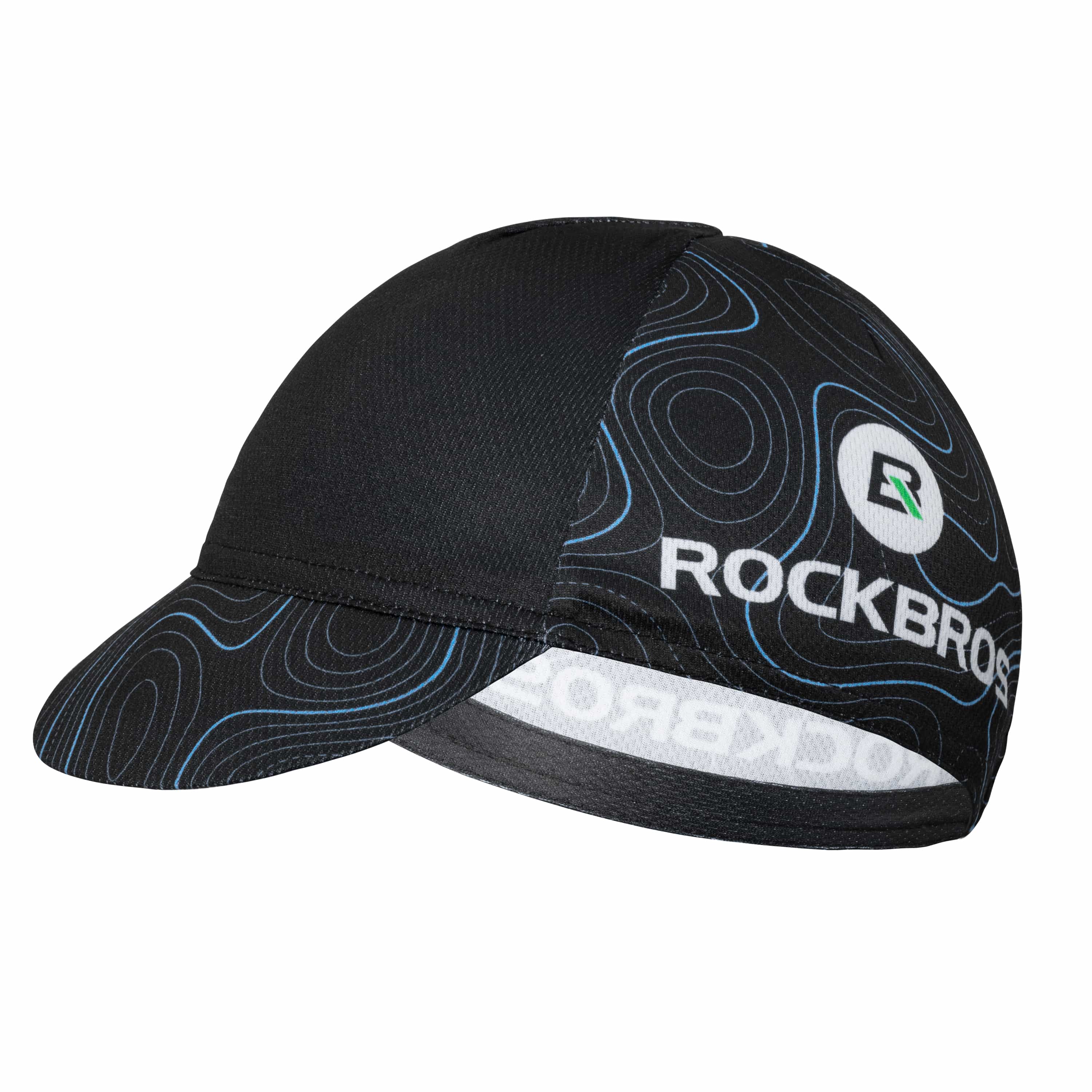 ROCKBROS Fahrrad Kappe UV-Schutz Sport Hut für Damen Herren 54-61 cm