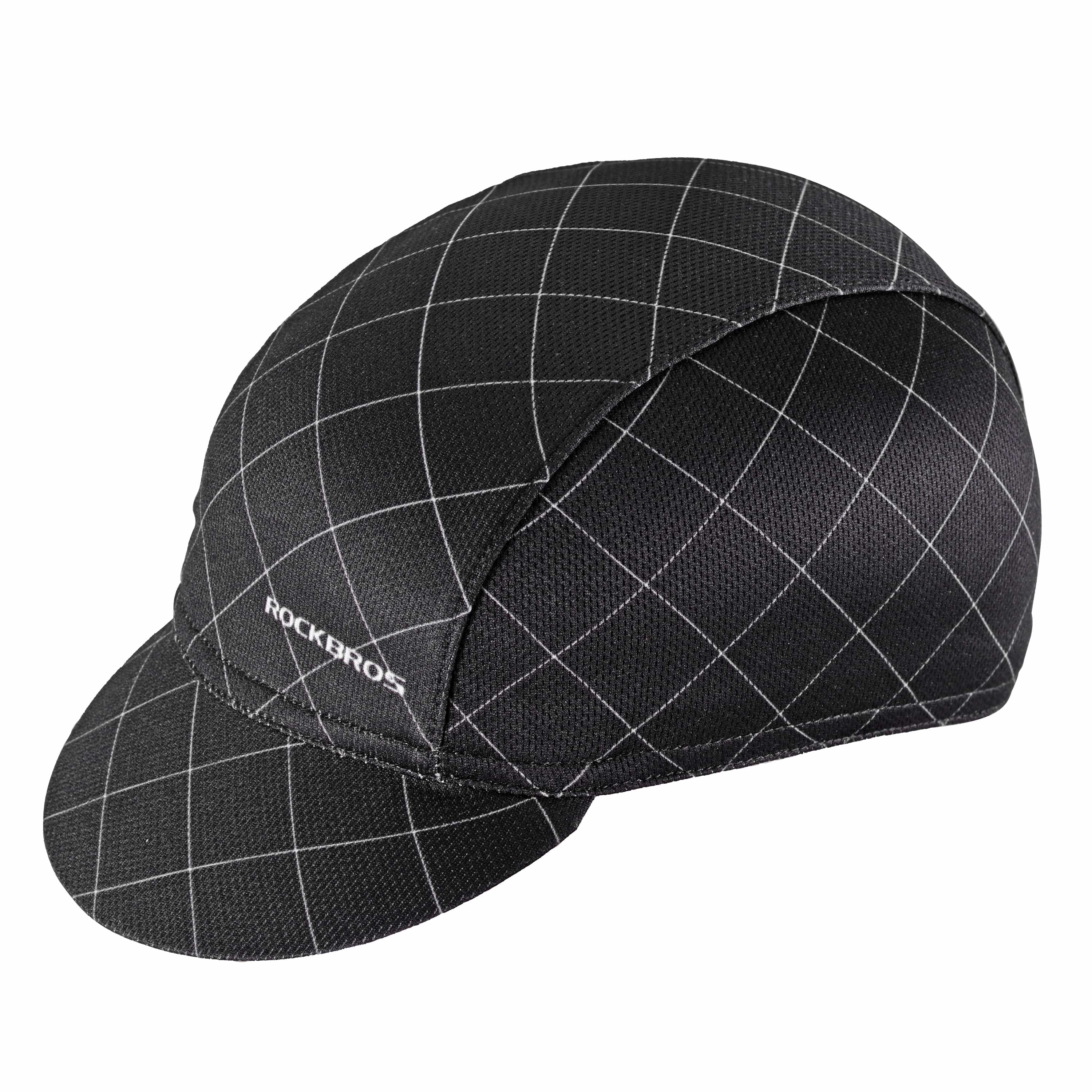 ROCKBROS Fahrrad Kappe UV-Schutz Sport Hut für Damen Herren 54-61 cm