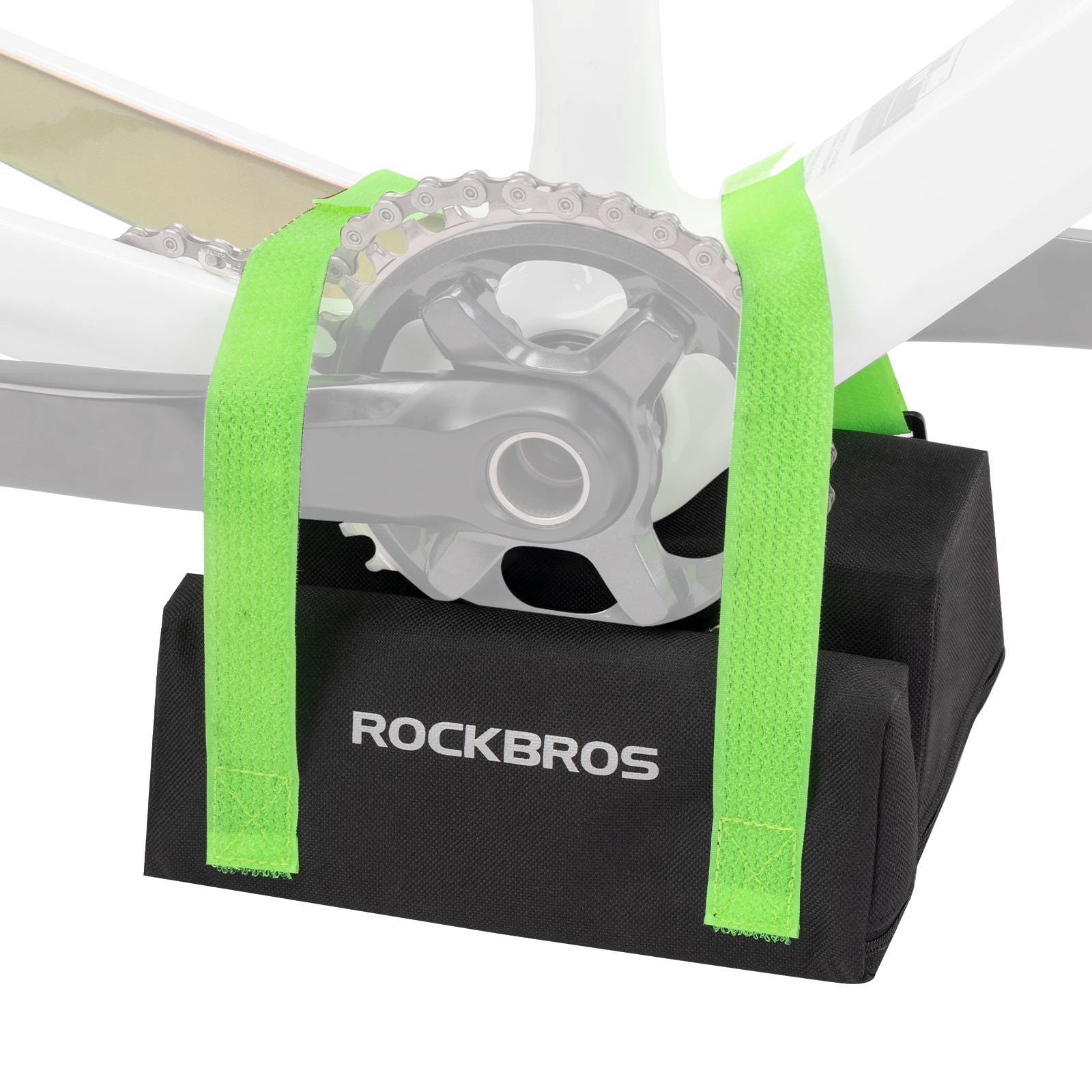 ROCKBROS Fahrrad Kettenradgarnitur Schutzpolster Fahrradzubehör Universal