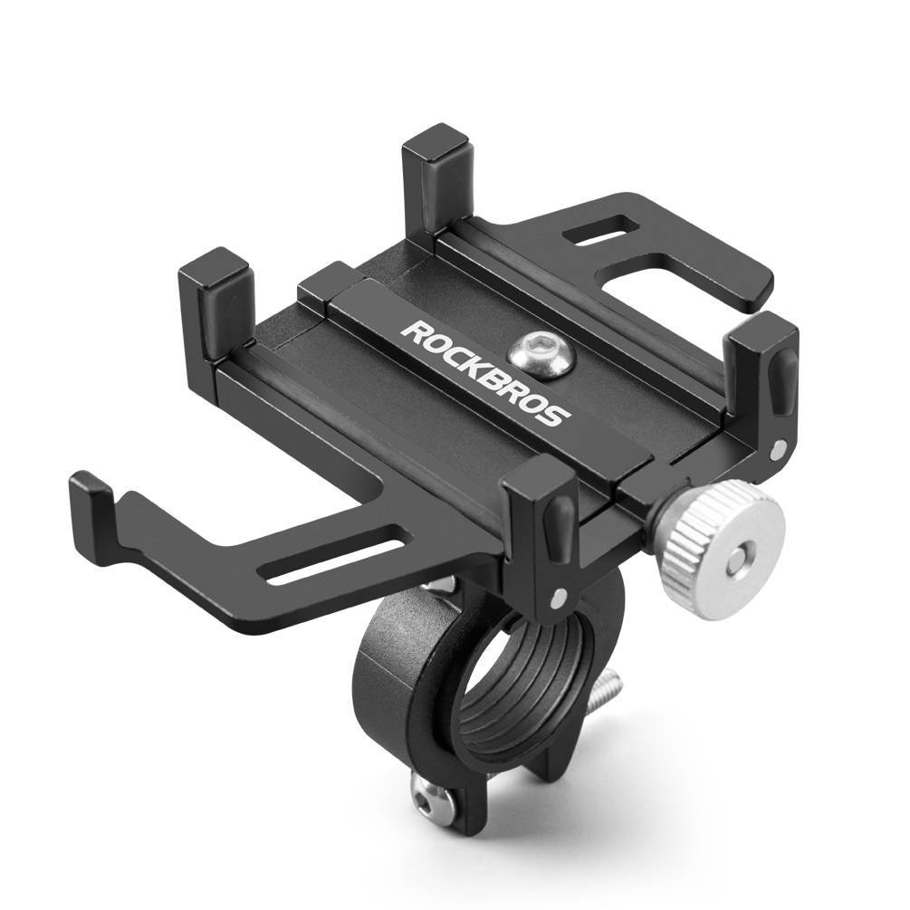 ROCKBROS Fahrrad Motorrad Handyhalterung mit 360 Rotation Clip