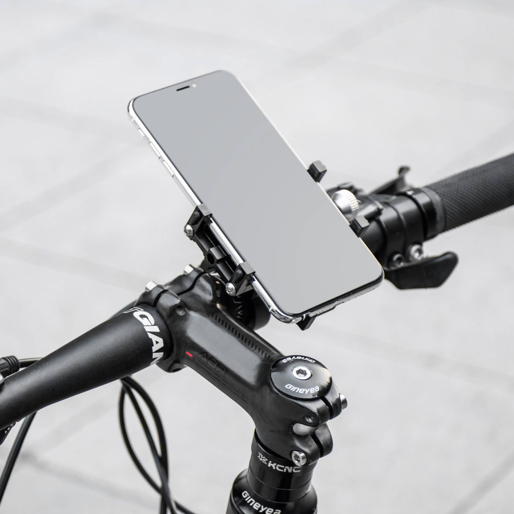 ROCKBROS Fahrrad Motorrad Handyhalterung mit 360 Rotation Clip