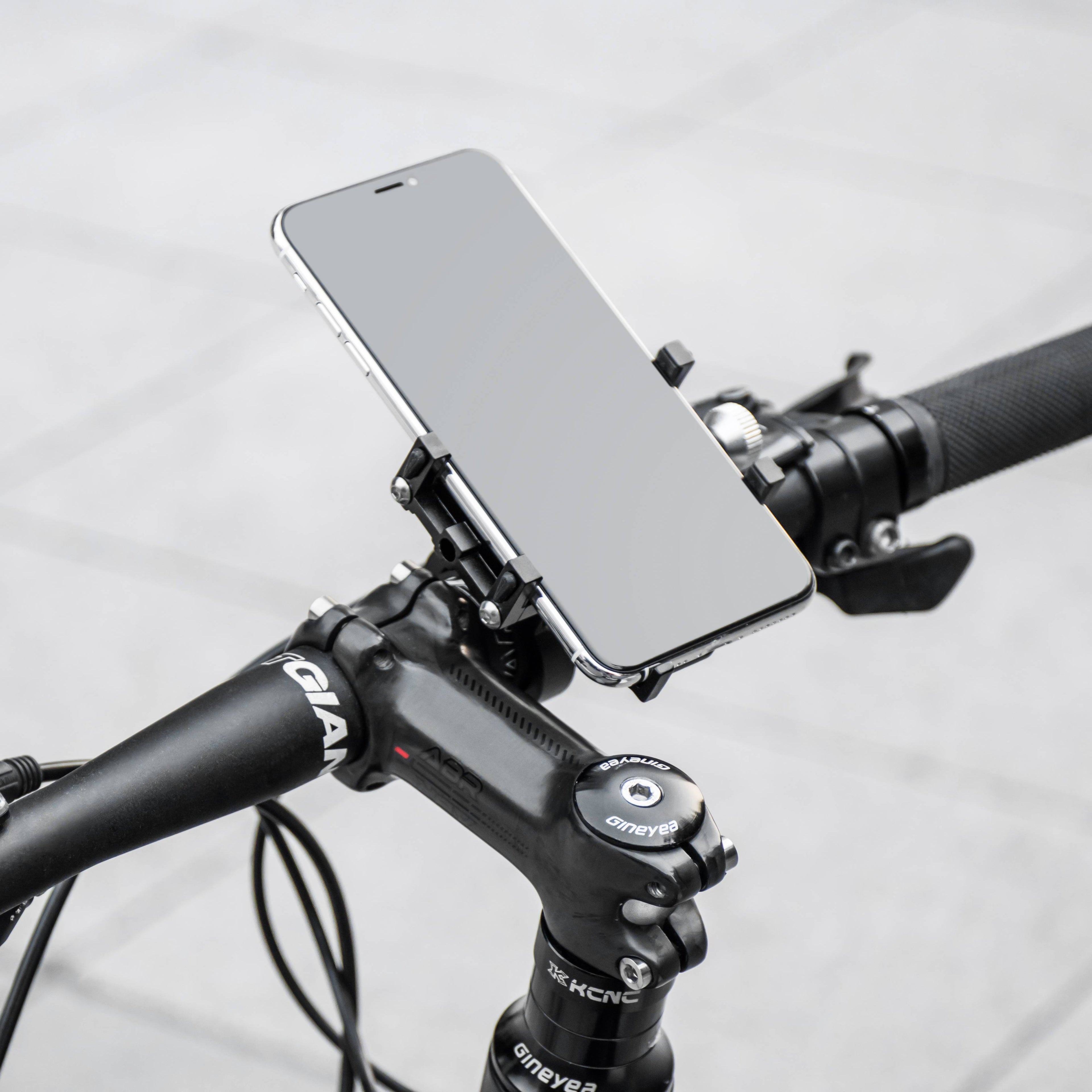 ROCKBROS Fahrrad Motorrad Handyhalterung mit 360 Rotation Clip