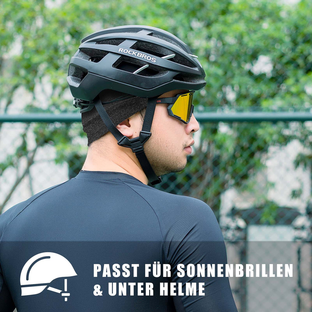 ROCKBROS Fahrrad Mütze Sommer UV Schutz Laufmütze Herren 50-64CM