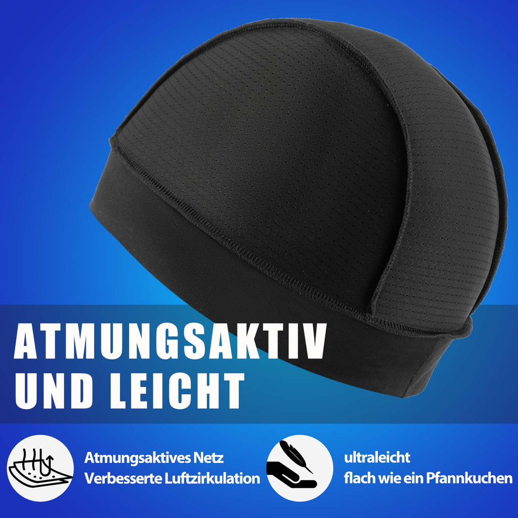 ROCKBROS Fahrrad Mütze Sommer UV Schutz Laufmütze Herren 50-64CM