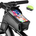 ROCKBROS Fahrrad Oberrohrtasche 6,5 Zoll Touchscreen Wasserdicht