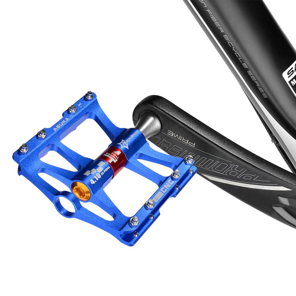 Fahrrad Pedale 9/16 für MTB/BMX/Rennrad 4 Sealed Bearings