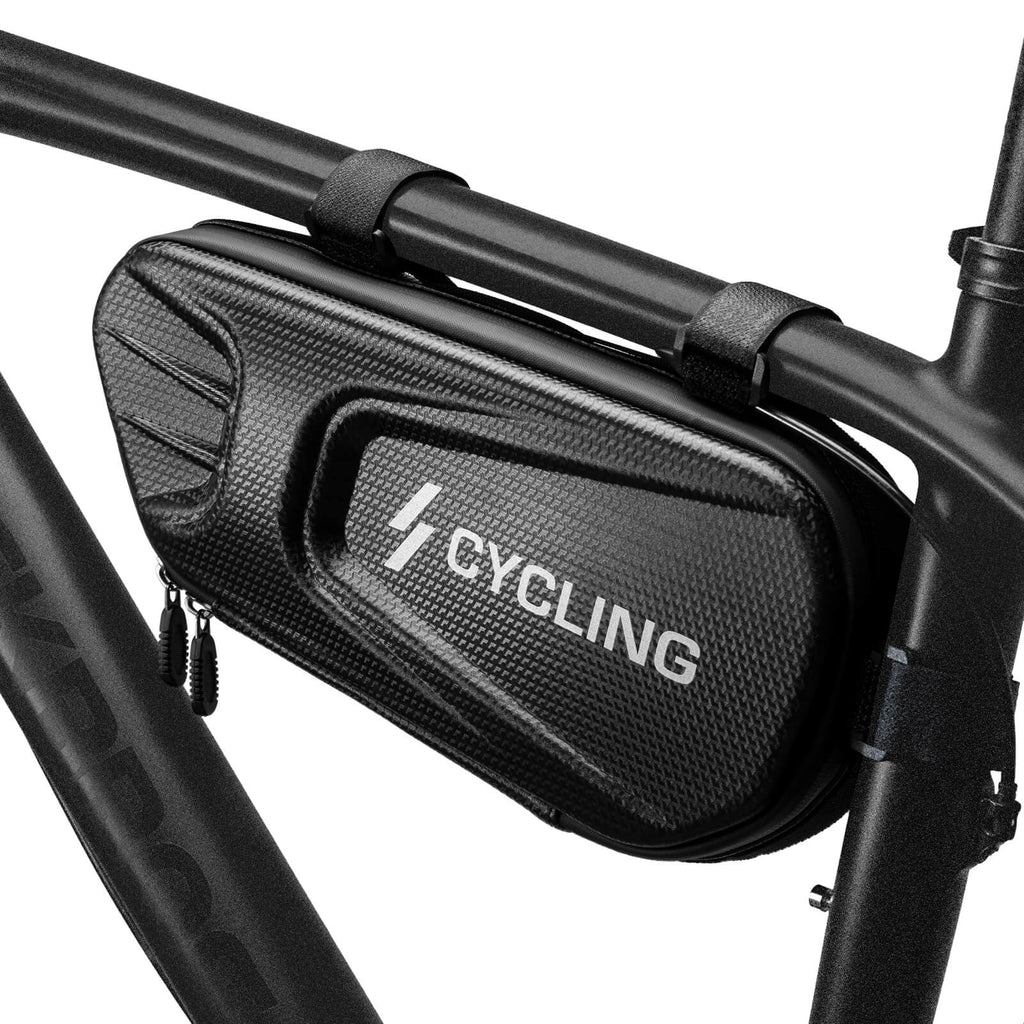 ROCKBROS Fahrrad Rahmentasche 1,5L Dreieckstasch Wasserdicht Fahrradtasche