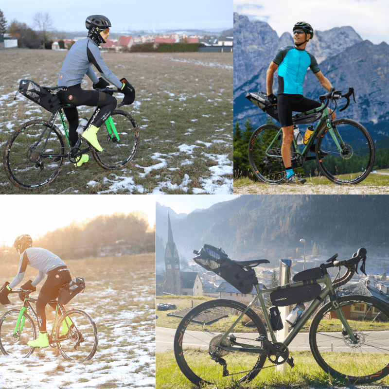 ROCKBROS Fahrrad Satteltasche IPX7 wasserdicht Sitztasche 10L