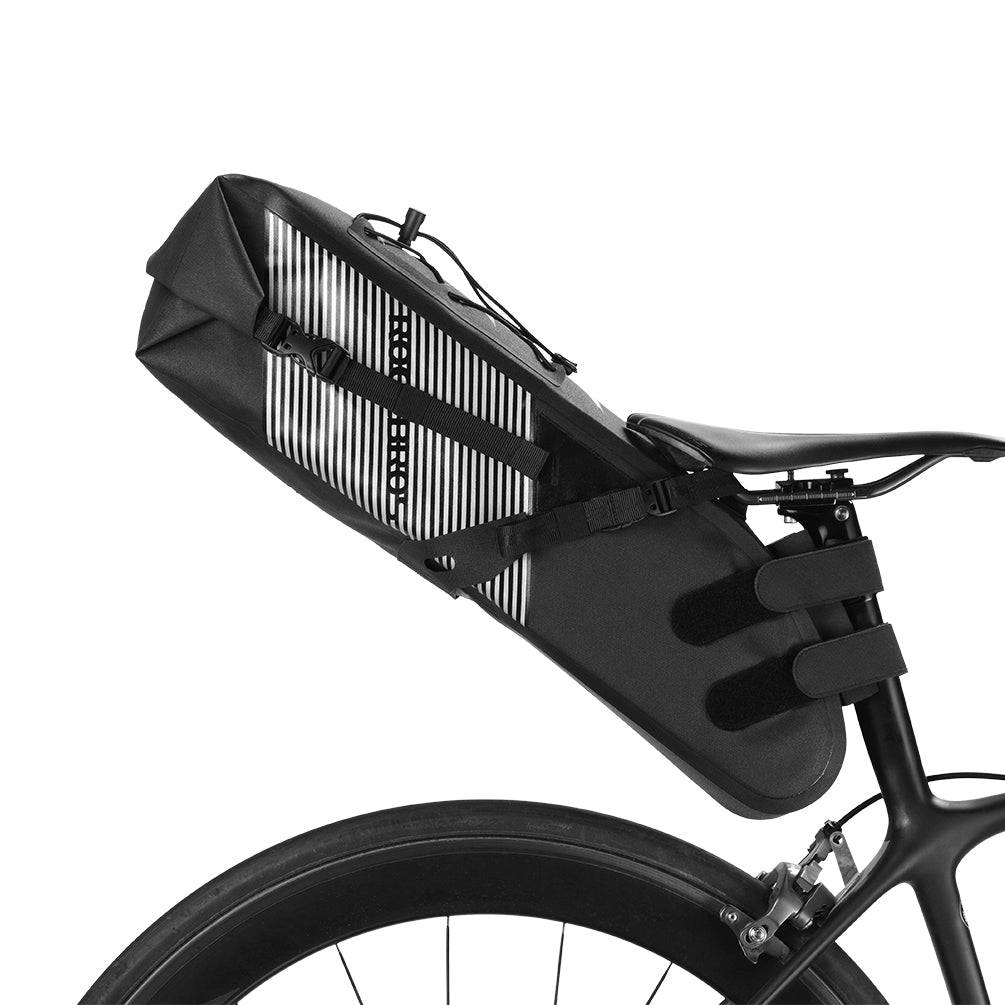 ROCKBROS Fahrrad Satteltasche IPX7 wasserdicht Sitztasche 10L