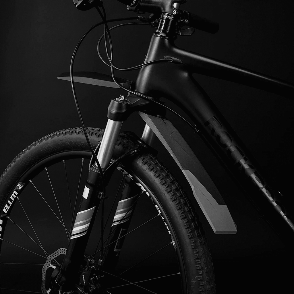 ROCKBROS Fahrrad Schutzblech Set MTB Spritzschutz aus PP und Gummi