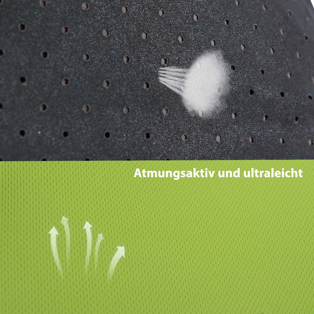ROCKBROS Fahrrad Warnweste Reflektierende Fahrradweste Winddicht Atmungsaktiv