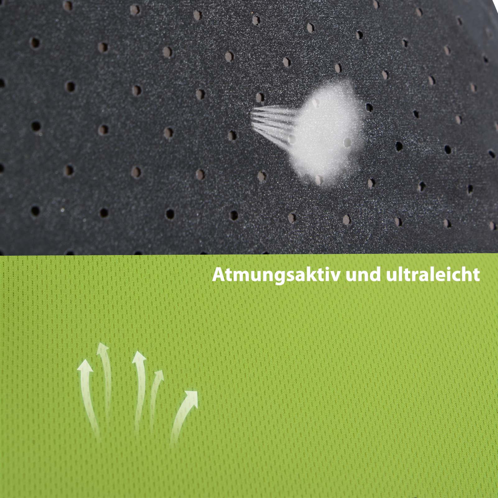 ROCKBROS Fahrrad Warnweste Reflektierende Fahrradweste Winddicht Atmungsaktiv