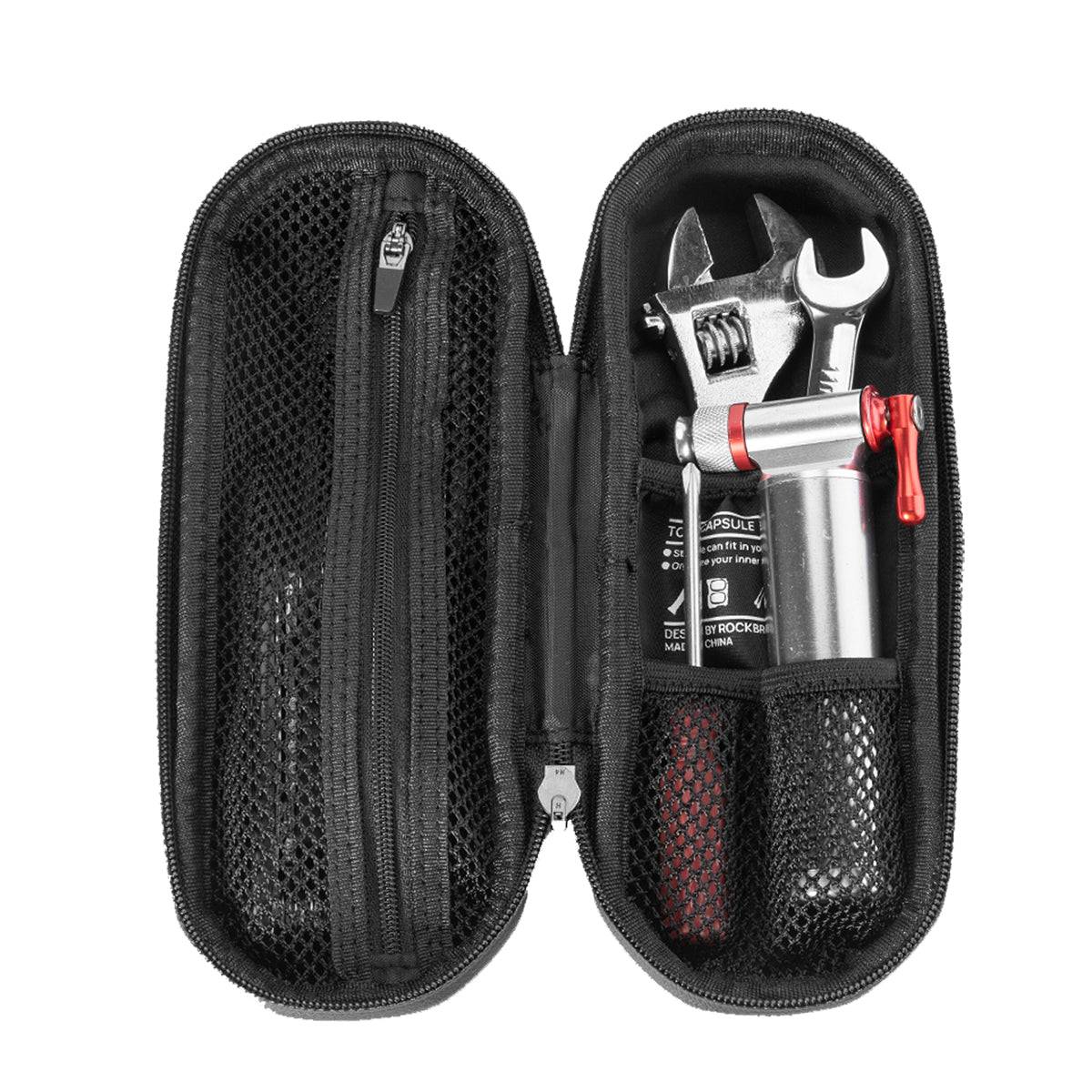 ROCKBROS Fahrrad Zubehör Organizer Schwarz