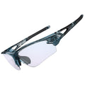Photochromatische Fahrradbrille für Damen und Herren