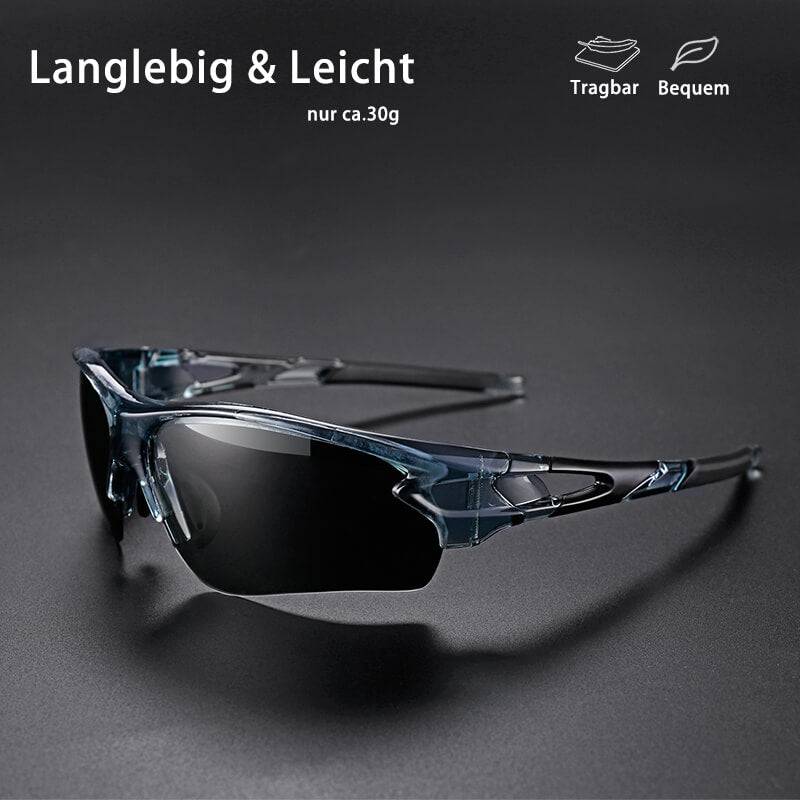 Photochromatische Fahrradbrille für Damen und Herren