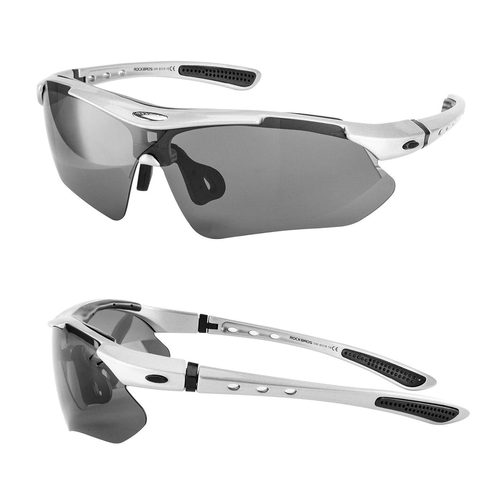 Polarisierte Fahrrad-Sonnenbrille mit UV400-Schutz