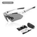 Polarisierte Fahrrad-Sonnenbrille mit UV400-Schutz