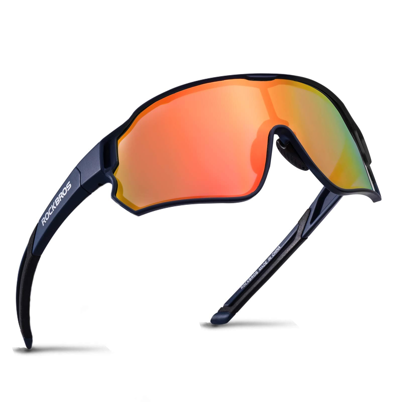 Polarisierte Sportbrille für Radfahrer (UV-Schutz)