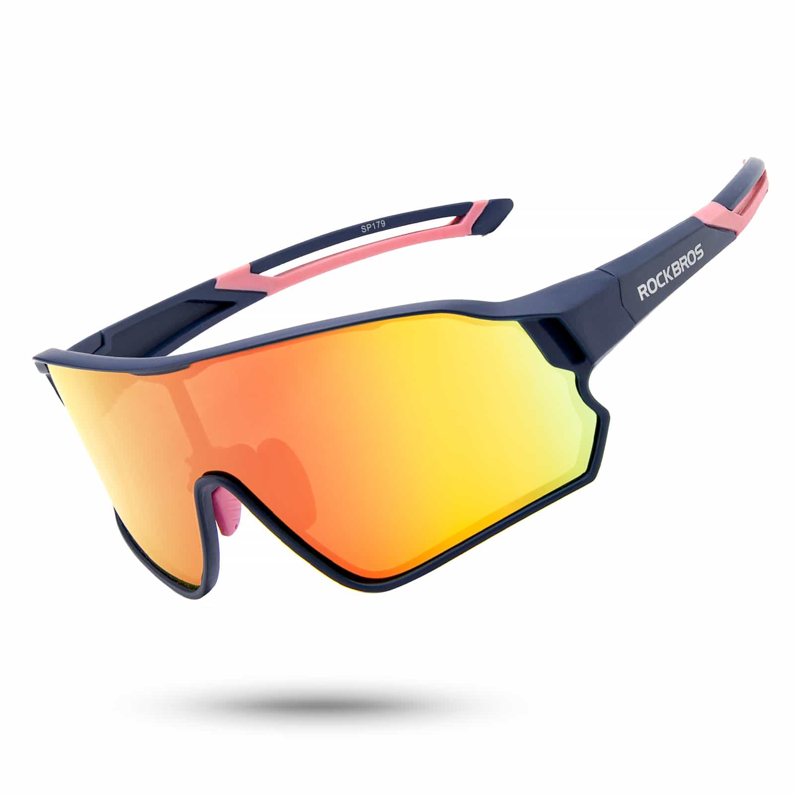 Polarisierte Sportbrille für Radfahrer (UV-Schutz)