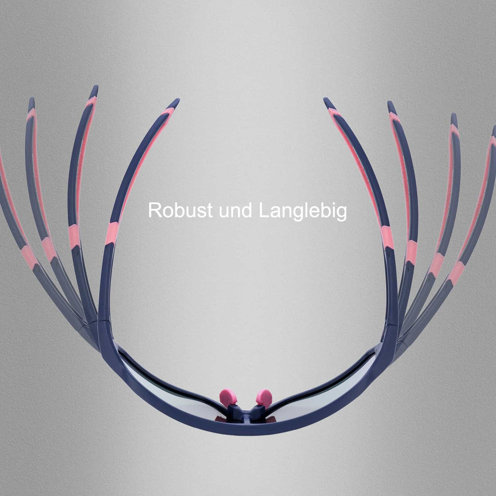 Polarisierte Sportbrille für Radfahrer (UV-Schutz)