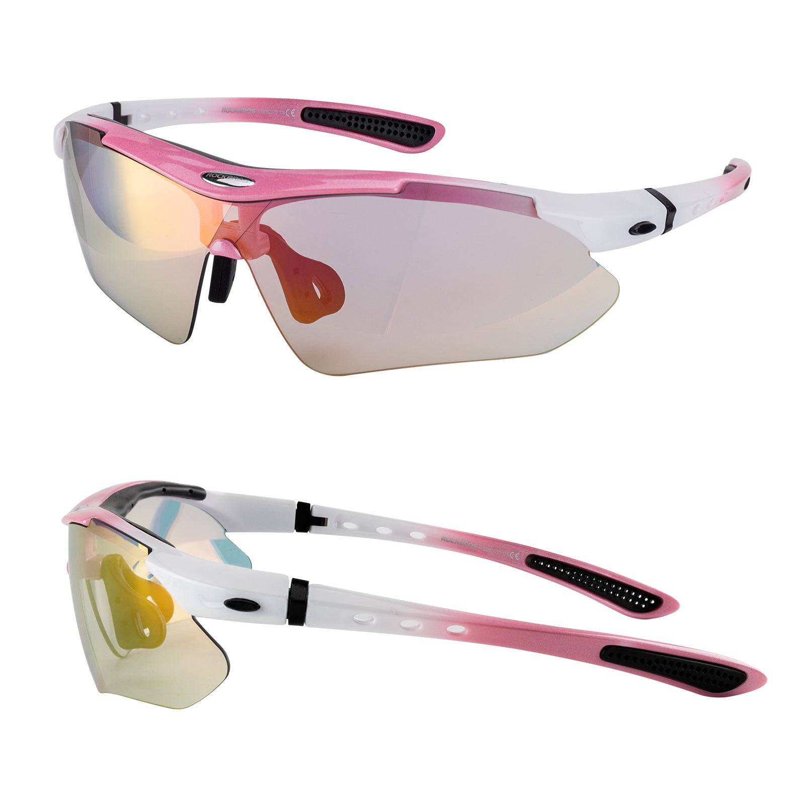Adaptive Selbsttönende Sportsonnenbrille (UV400)