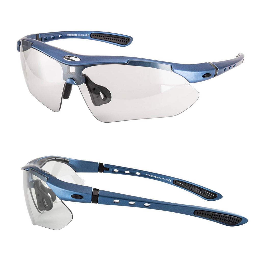 Adaptive Selbsttönende Sportsonnenbrille (UV400)