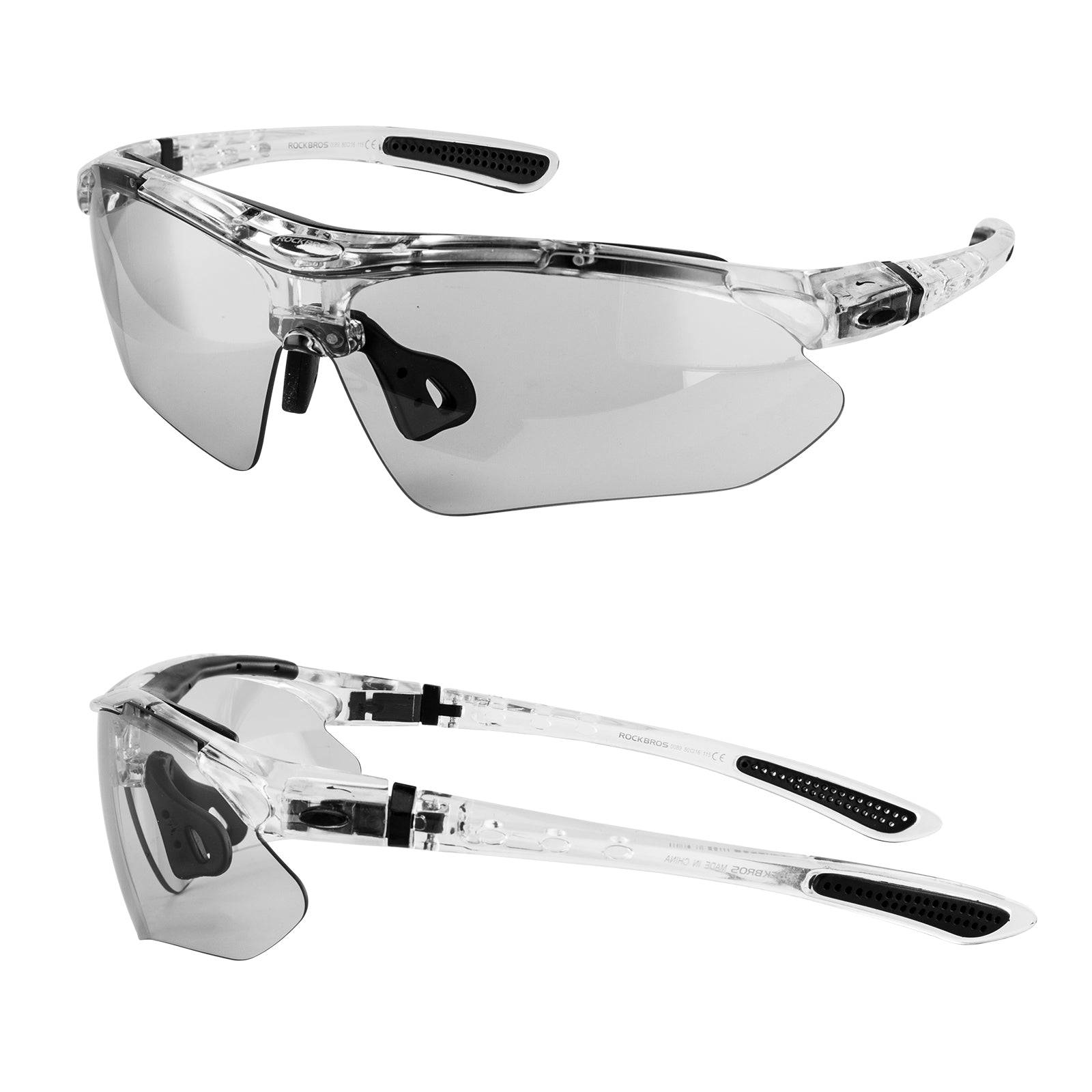Adaptive Selbsttönende Sportsonnenbrille (UV400)