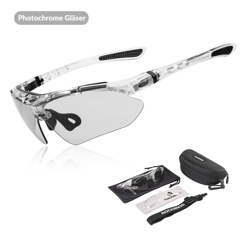 Adaptive Selbsttönende Sportsonnenbrille (UV400)