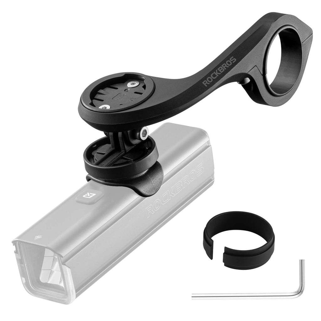 ROCKBROS Fahrradcomputer Halterung Kompatibel mit Garmin/iGPSPORT für Lenker 25.4-31.8mm