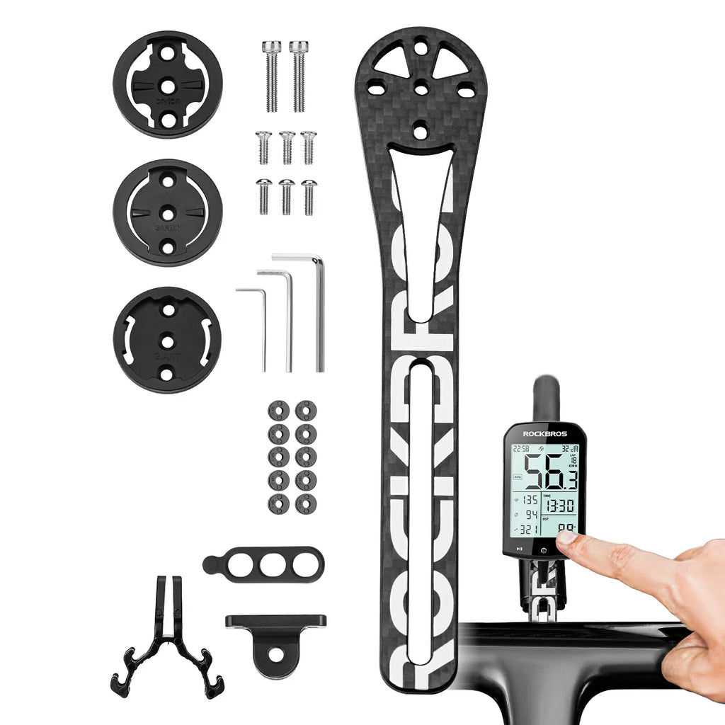 Fahrradcomputer Halterung Lenkerhalterung für Garmin/Bryton/Giant
