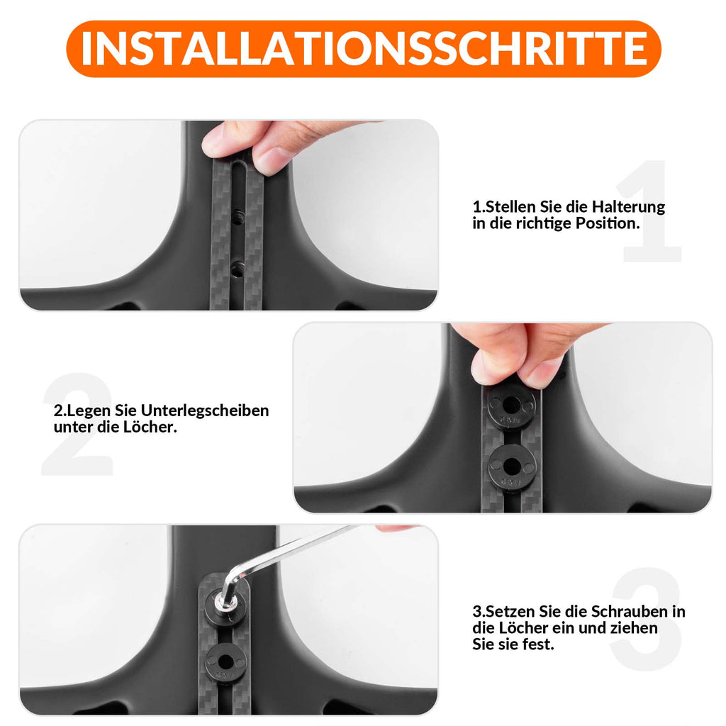 Fahrradcomputer Halterung Lenkerhalterung für Garmin/Bryton/Giant
