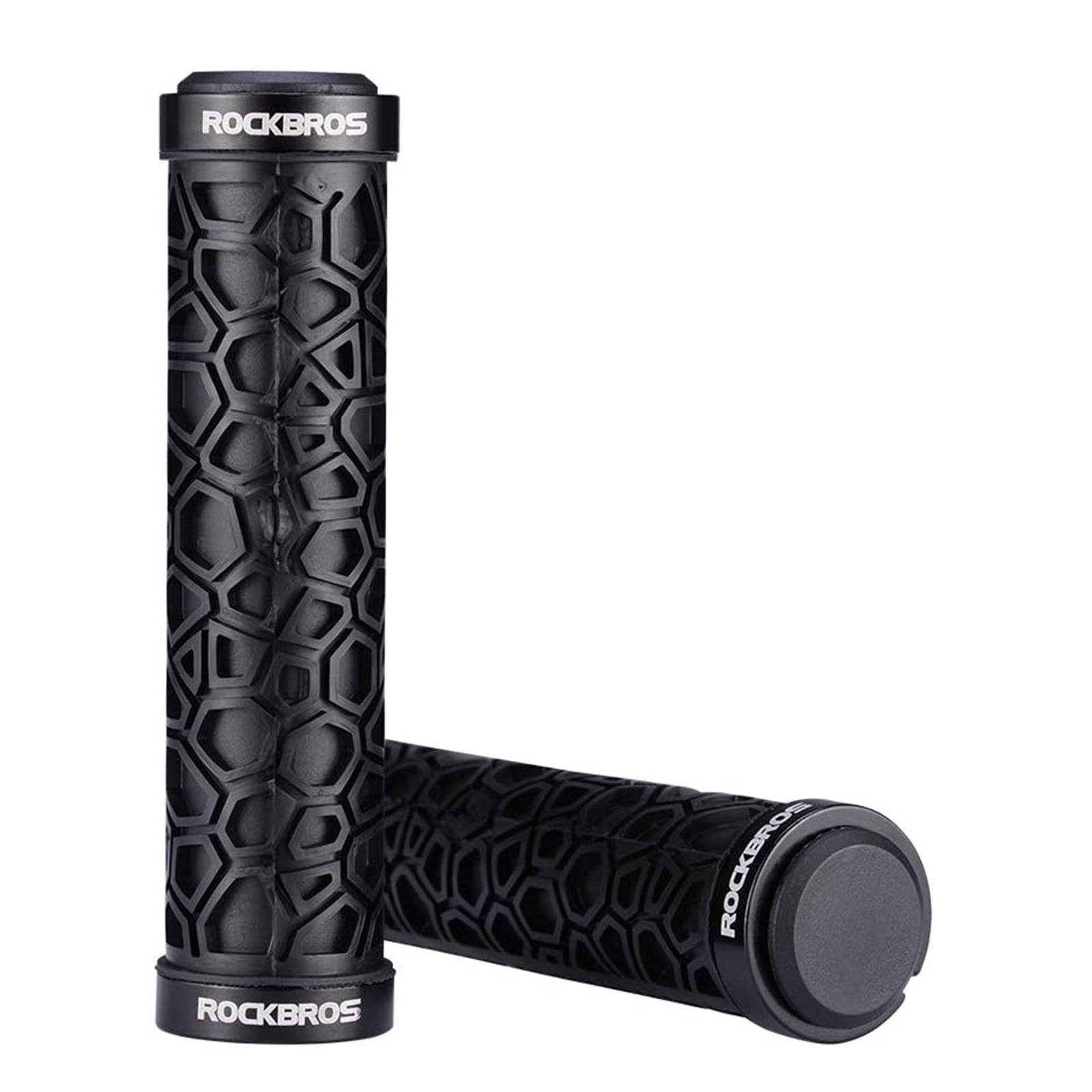 ROCKBROS Fahrradgriffe Lenkergriffe für Mountainbike/ Scooter/ E-Bike/ Cityrad/ Rennrad