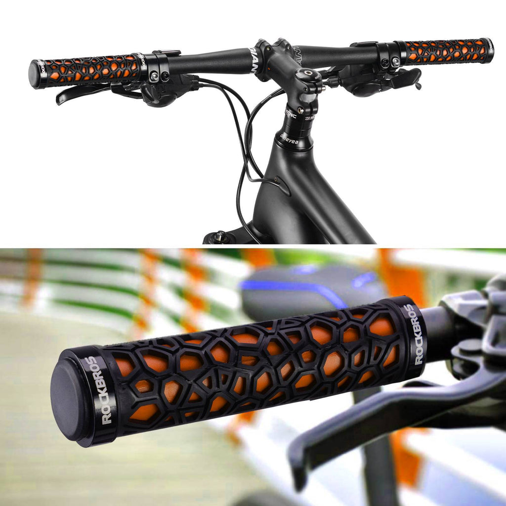 ROCKBROS Fahrradgriffe Lenkergriffe für Mountainbike/ Scooter/ E-Bike/ Cityrad/ Rennrad