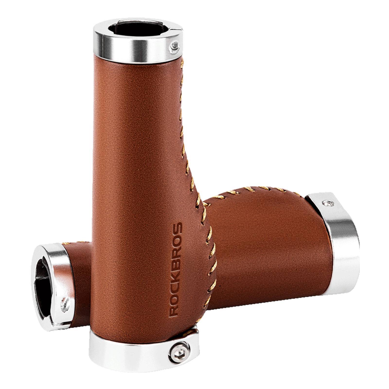 ROCKBROS Fahrradgriffe MTB Retro Lenkergriffe Ergonomisch Design