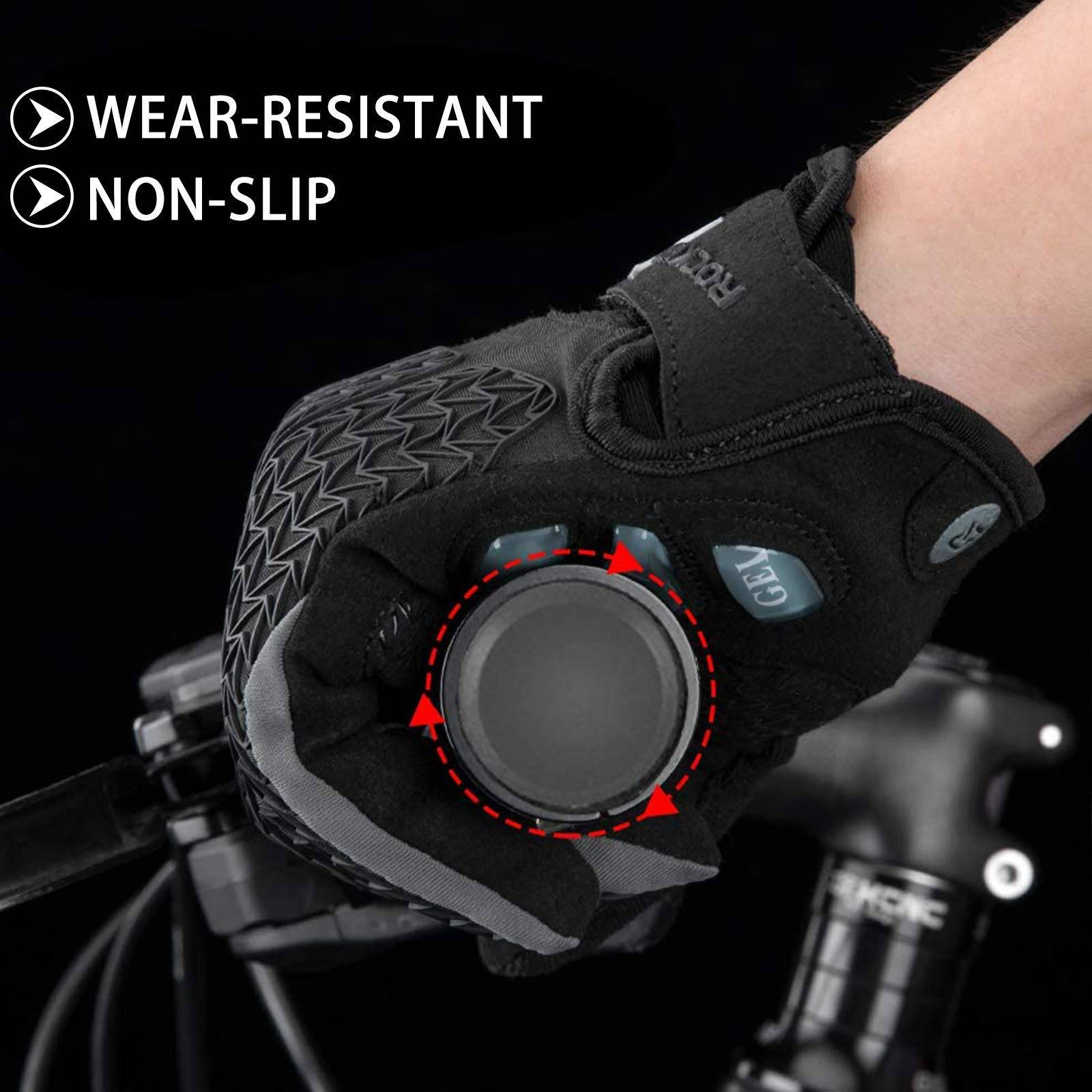 ROCKBROS Fahrradhandschuhe Frühling/Herbst Touchscreen unisex