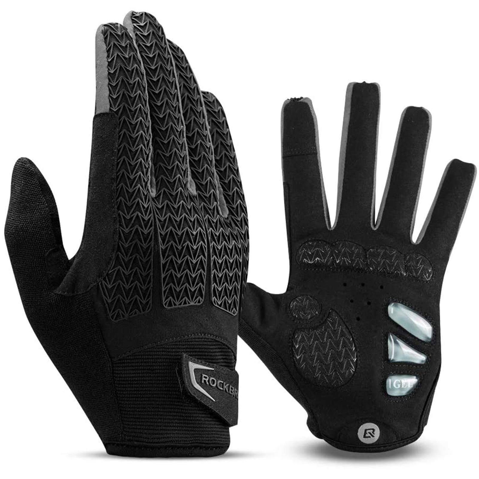 ROCKBROS Fahrradhandschuhe Frühling/Herbst Touchscreen unisex