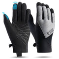 ROCKBROS Fahrradhandschuhe Winter/Herbst Vollfinger Thermo Sport Unisex