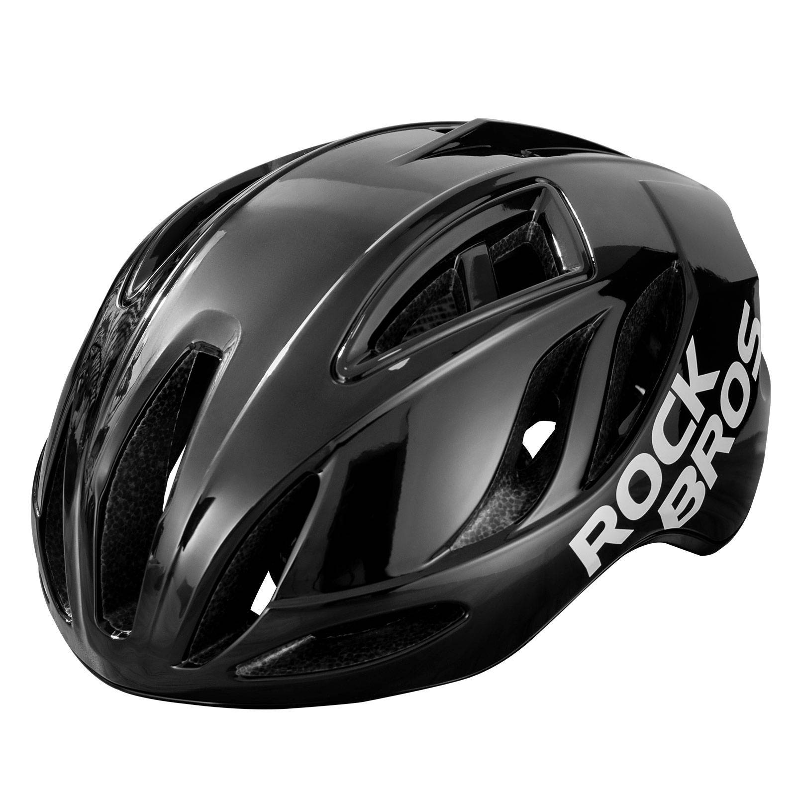 ROCKBROS Fahrradhelm 58-62cm Einstellbare Cityhelm Belüftung Unisex