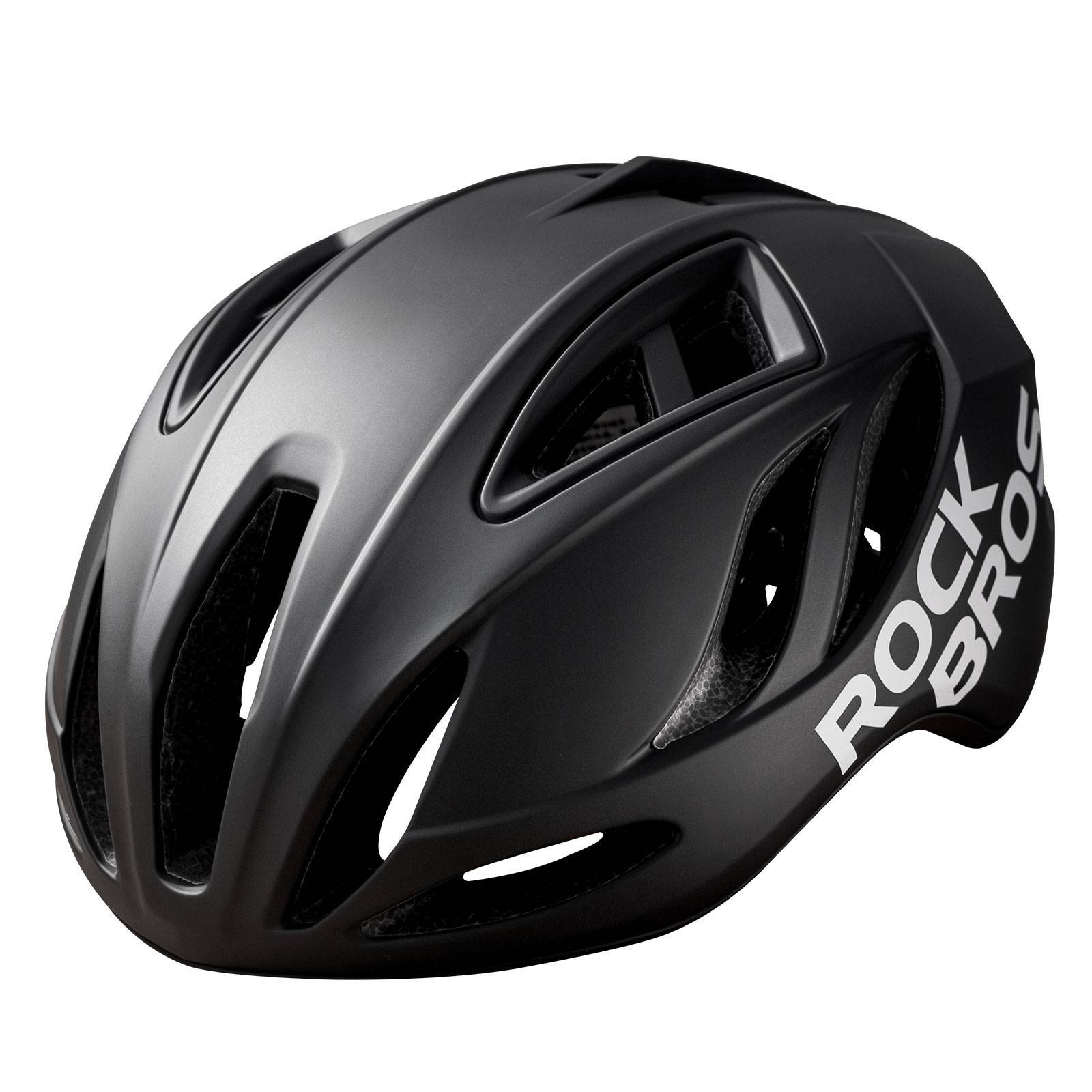ROCKBROS Fahrradhelm 58-62cm Einstellbare Cityhelm Belüftung Unisex