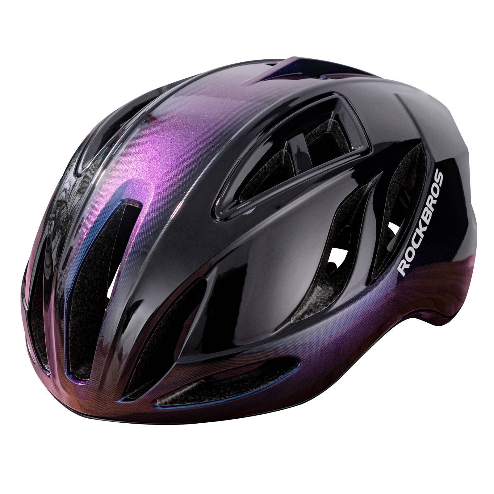 ROCKBROS Fahrradhelm 58-62cm Einstellbare Cityhelm Belüftung Unisex