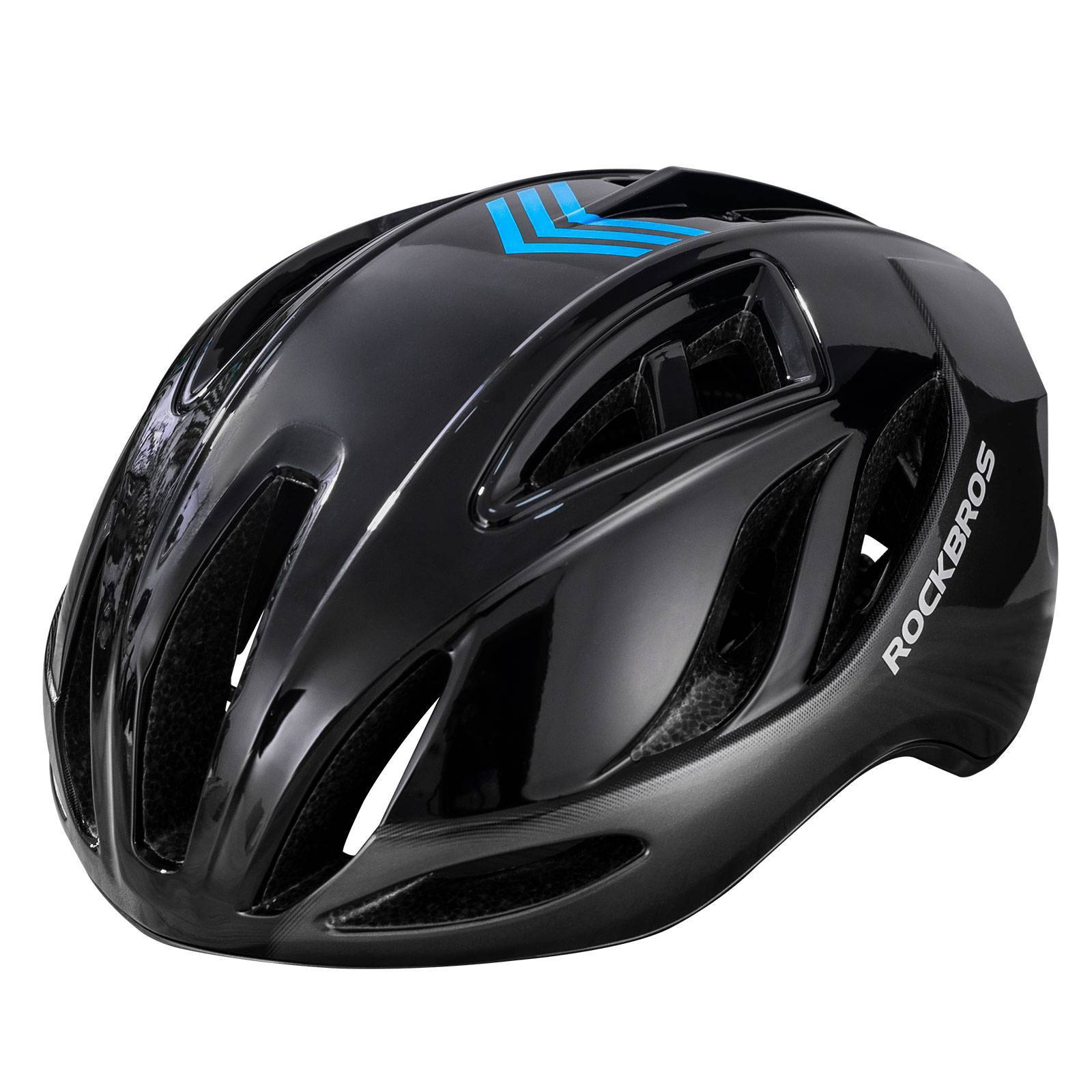 ROCKBROS Fahrradhelm 58-62cm Einstellbare Cityhelm Belüftung Unisex