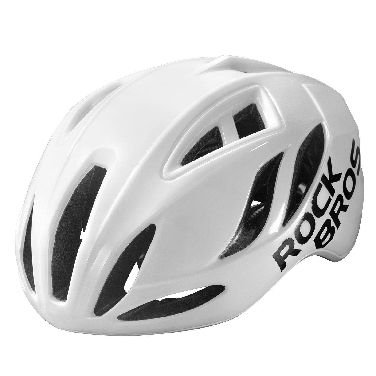 ROCKBROS Fahrradhelm 58-62cm Einstellbare Cityhelm Belüftung Unisex