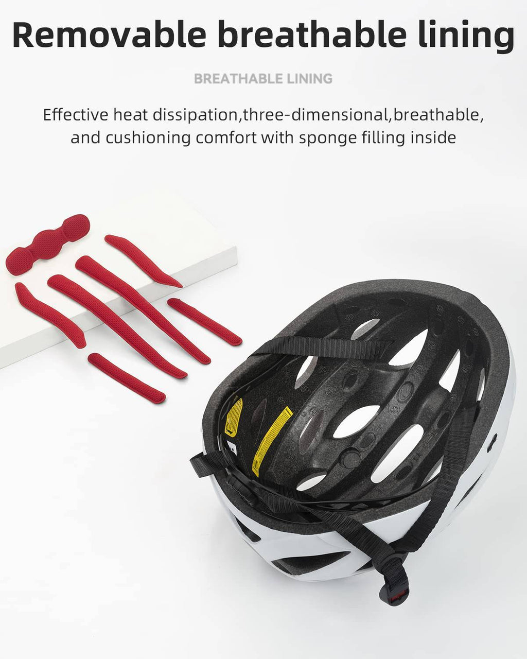 ROCKBROS Fahrradhelm mit integrierter abnehmbarer Magnetbrillen & Visier