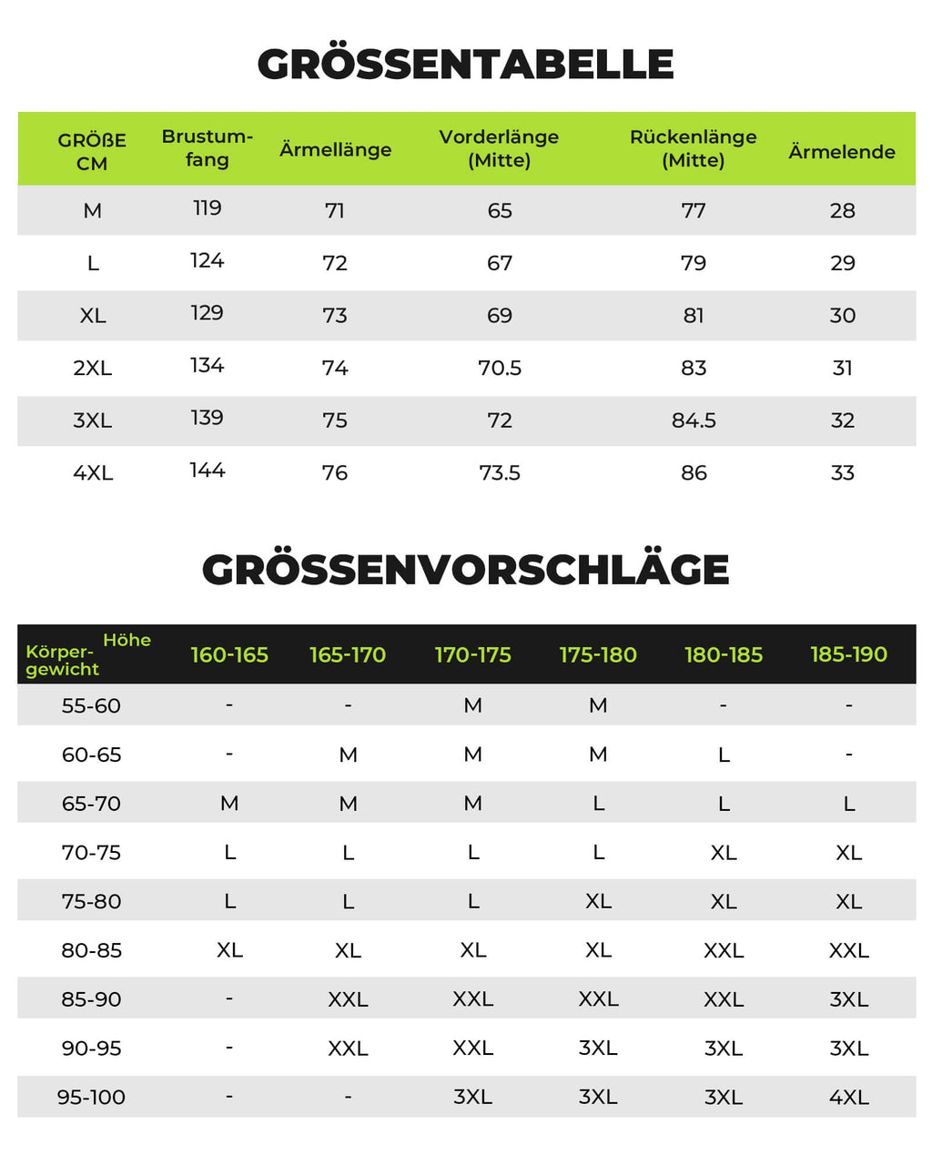 ROCKBROS Fahrradjacke Winter Herren Radjacke Leuchtendes Grün