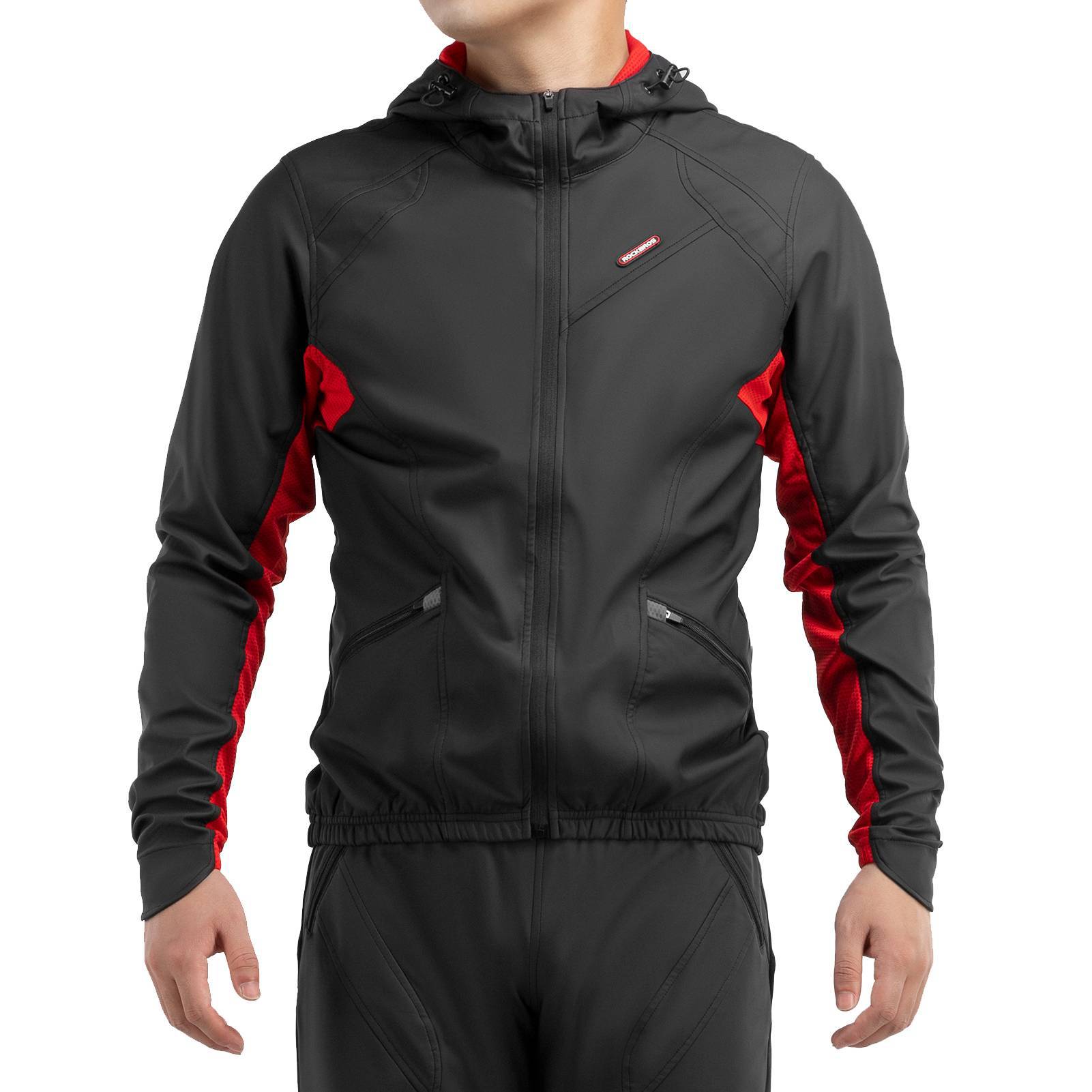 Herren Fahrradjacke für Winter & Pendeln