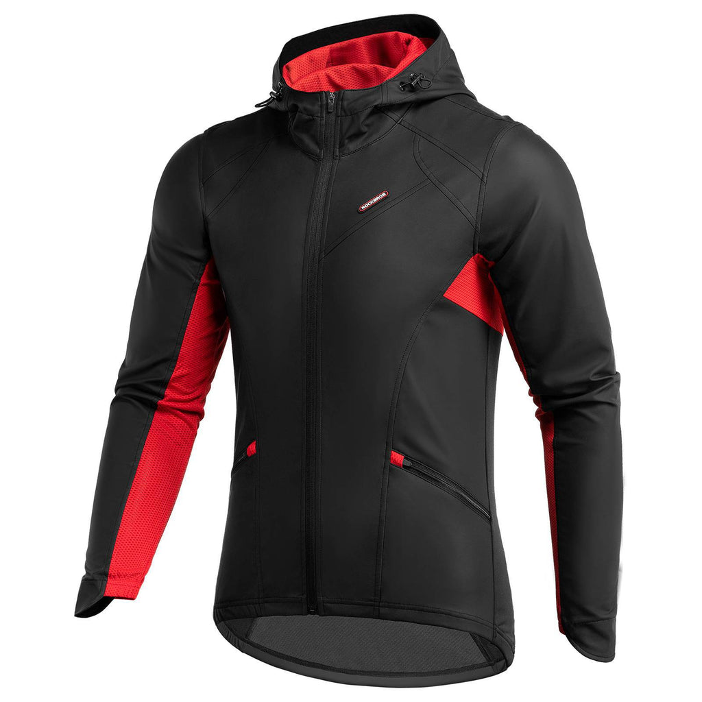 Herren Fahrradjacke für Winter & Pendeln