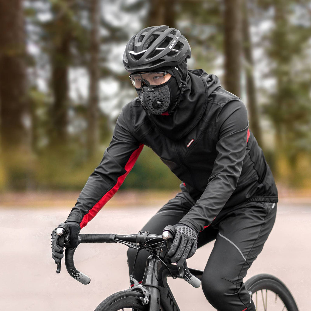 Herren Fahrradjacke für Winter & Pendeln